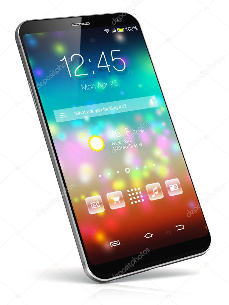 Smartphone fascia media